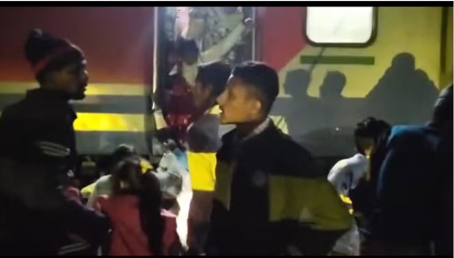 बिहार: पवन एक्सप्रेस की एक बोगी में फायर अलार्म बजने से मची अफरातफरी