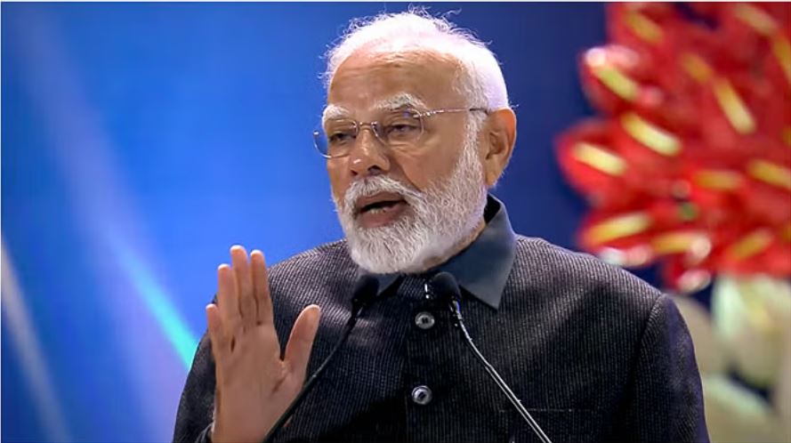 'दिल्ली में केंद्र की 1200 इलेक्ट्रिक बसें चल रहीं': कार्बन फुटप्रिंट पर पीएम ने दिया जोर