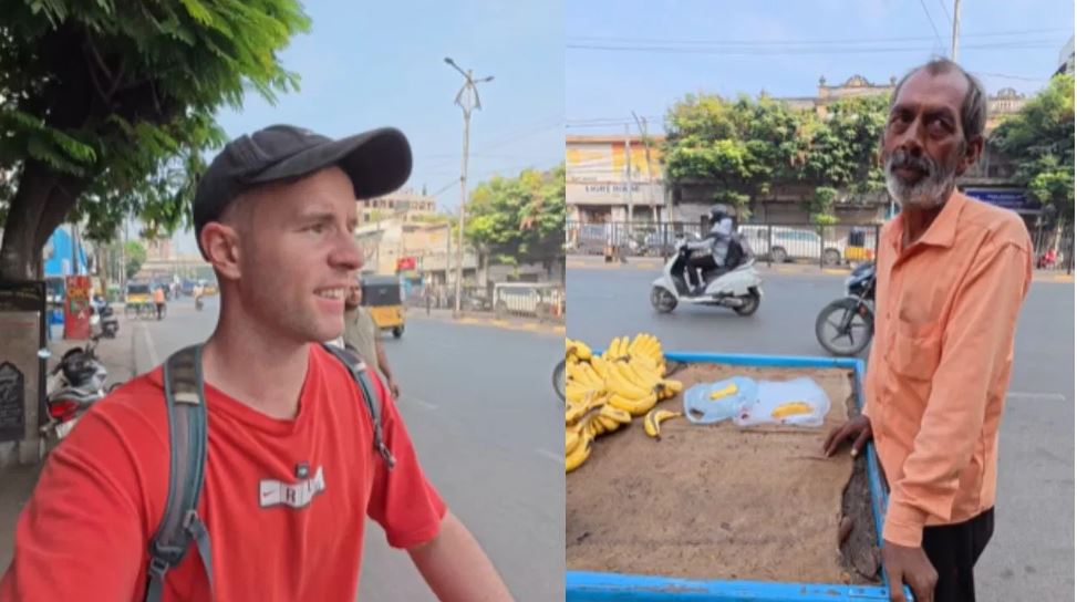 एक केले की कीमत 100 रुपये, फलवाले ने ‘गोरा सर्विस टैक्स’ लगाकर बेचा