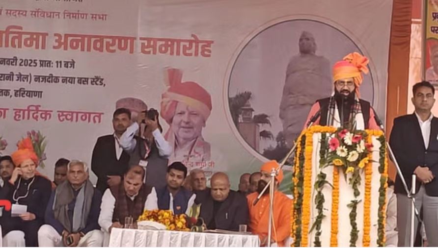 रोहतक में बरसे सीएम सैनी: कांग्रेस की नियत में ही खोट, झूठ में मत फंसा करो