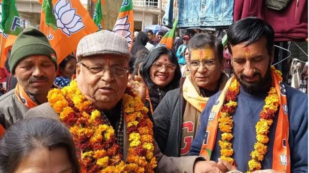 उत्तराखंड: कांग्रेस को बड़ा झटका, दो दिग्गज नेताओं ने थामा भाजपा का दामन