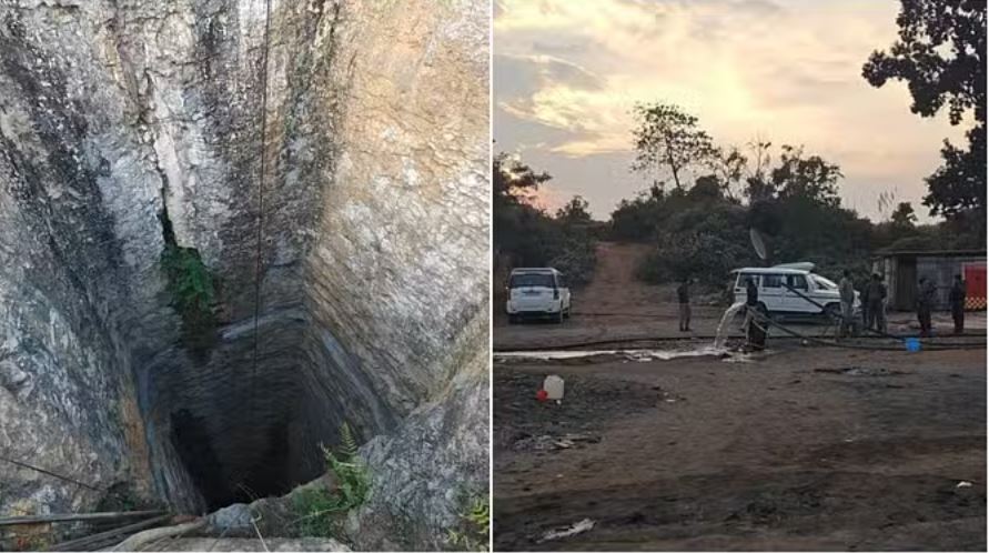 असम: 300 फीट गहरे कोयला खदान में अचानक भरा पानी, फंसे 15 से अधिक मजदूर