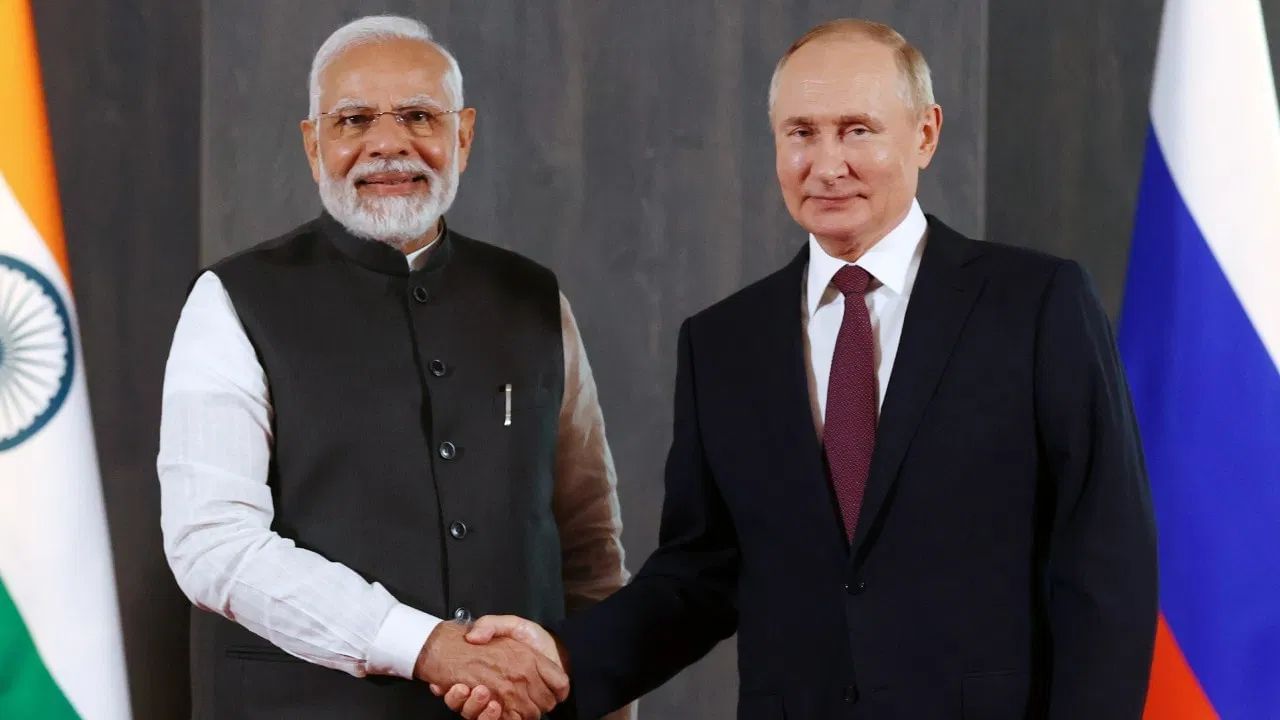 गणतंत्र दिवस के मौके पर पुतिन ने राष्ट्रपति मुर्मू, पीएम मोदी को दी बधाई