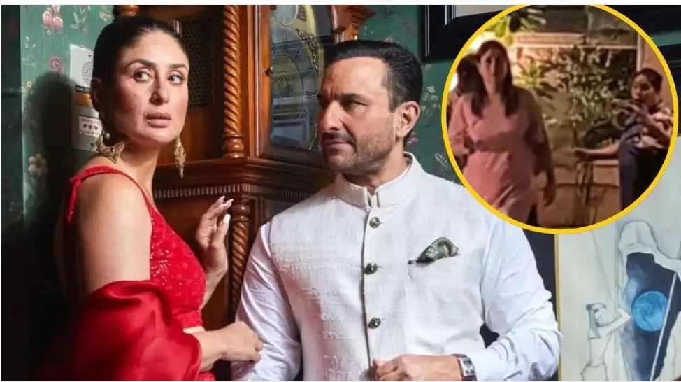 हमलावर ने नहीं चुराया कोई सामान…करीना ने बताई सैफ पर हमले वाली रात की कहानी