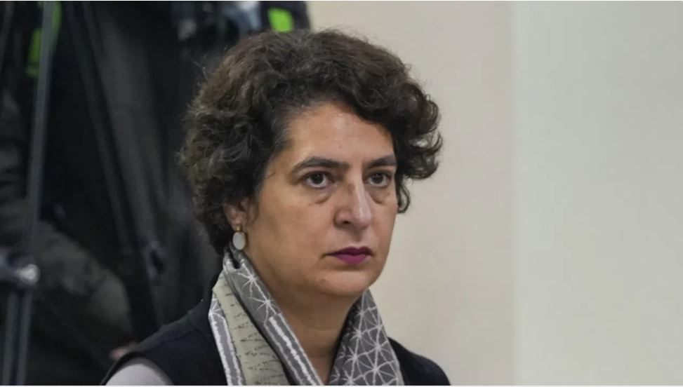 जनता के लिए जीएसटी का मतलब ‘गृहस्थी सत्यानाश टैक्स’ हो गया है: प्रियंका गांधी 