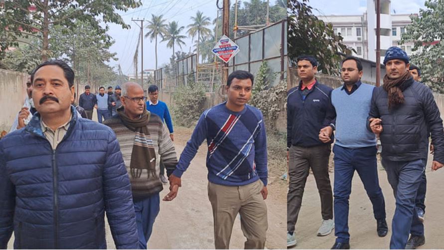 स्पेशल विजलेंस की टीम ने उद्यान विभाग के सहायक निदेशक सहित दो पर की बड़ी कार्रवाई