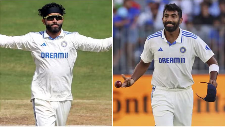 आईसीसी रैंकिंग: बुमराह गेंदबाजों में और जडेजा ऑलराउंडर्स में शीर्ष पर