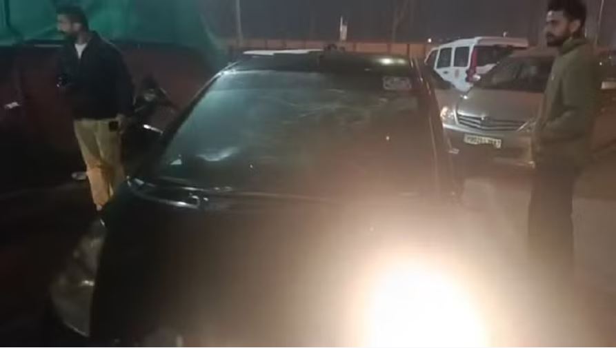 अमृतसर: अब गुमटाला पुलिस चौकी में ब्लास्ट, पुलिस ने कहा- गाड़ी का रेडिएटर फटा