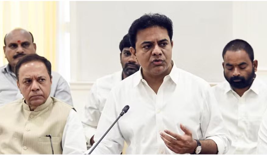 तेलंगाना: बीआरएस नेता केटी रामाराव और हरीश राव नजरबंद