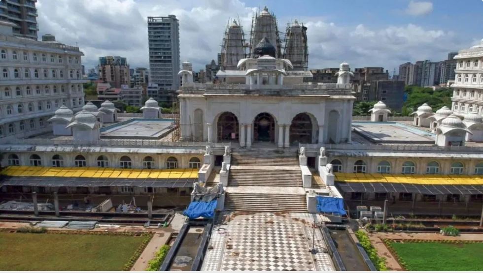 मुंबई में बना एशिया का दूसरा सबसे बड़ा इस्कॉन मंदिर,200 करोड़ हुए खर्च