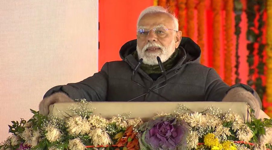 'कश्मीर अब तेजी से बदल रहा है', जेड मोड़ टनल के उद्घाटन के बाद बोले पीएम मोदी
