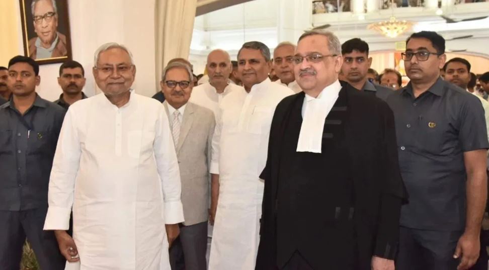 पटना हाईकोर्ट के चीफ जस्टिस के विनोद चंद्रन बने सुप्रीम कोर्ट के जज