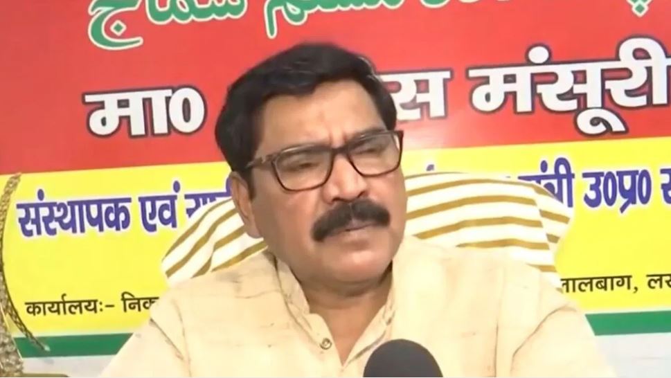 अनीस मंसूरी ने वक्फ को लेकर जेपीसी रिपोर्ट पर उठाए सवाल