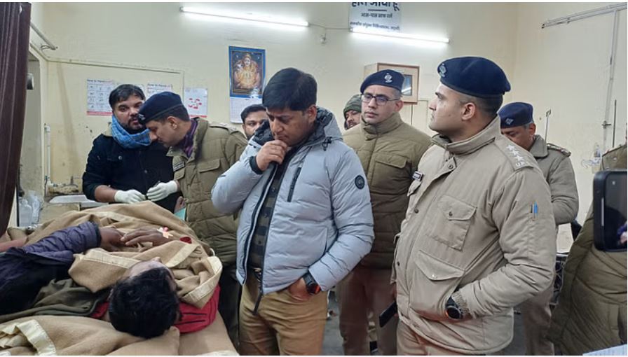 रुड़की: वाहन चेकिंग के दौरान पुलिस और बदमाशों के बीच मुठभेड़, एक गिरफ्तार