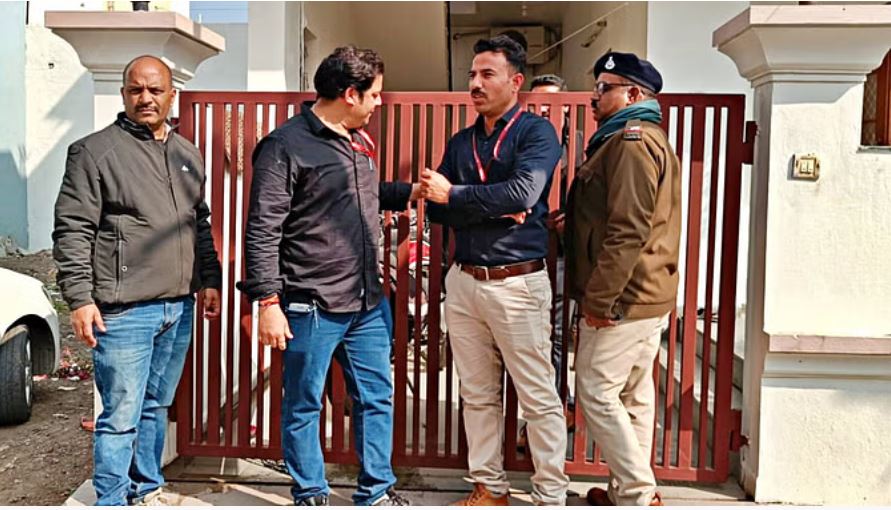 उज्जैन में बैंक अफसर के यहां पांच करोड़ से अधिक की मिली प्रॉपर्टी