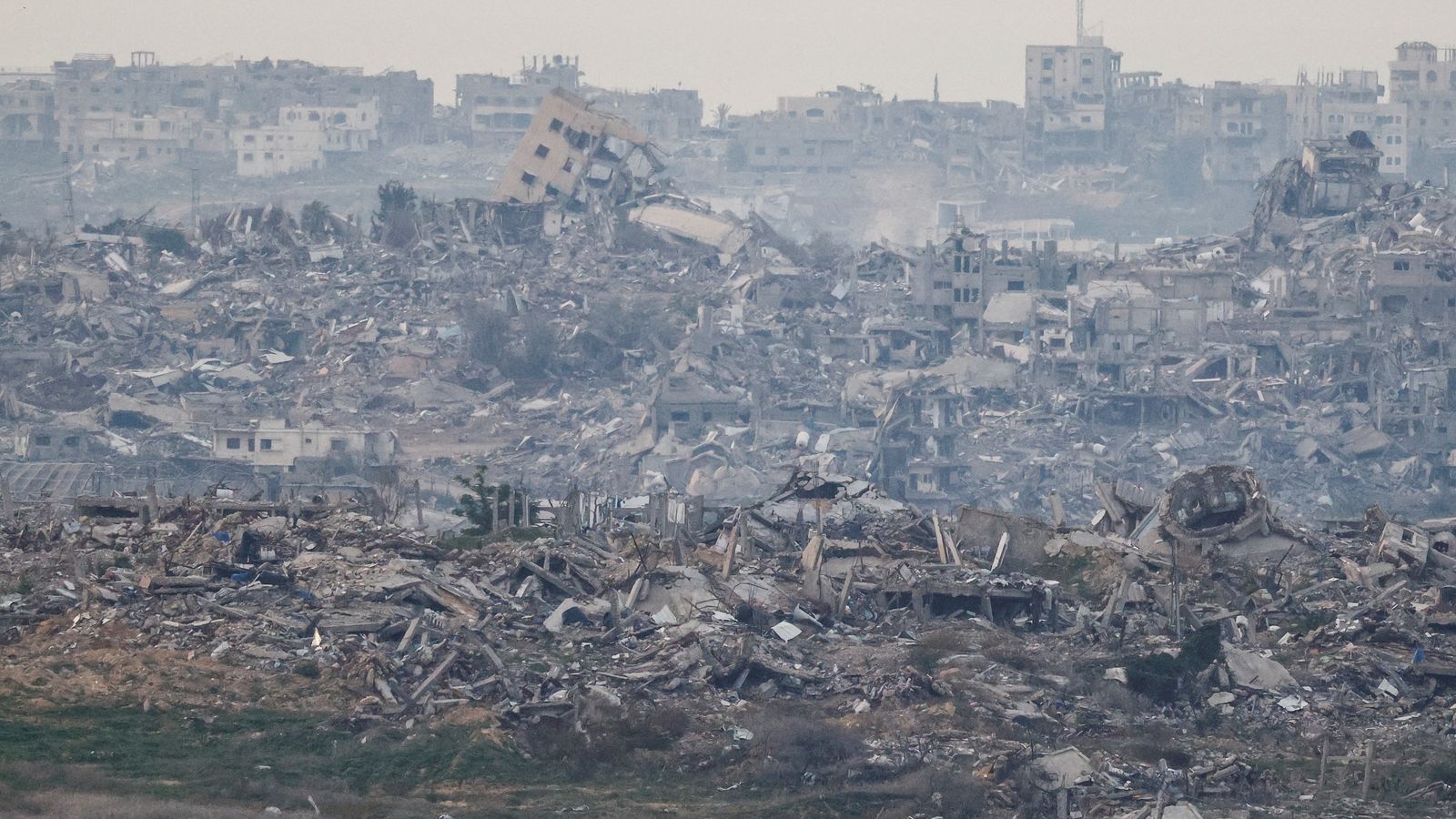 गाजा में युद्ध रोकने पर बनी सहमति, बंधकों को किया जाएगा रिहा