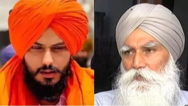 खालिस्तान समर्थक अमृतपाल सिंह के पिता को पुलिस ने किया नजरबंद