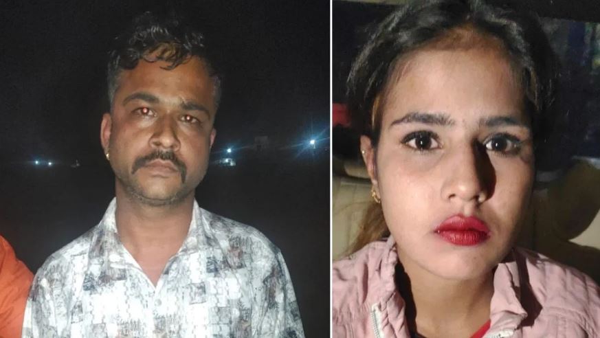 एक जेल प्रहरी तो दूसरी लेडी डॉन,एमपी में पुलिस कार्ड दिखाकर करते थे ड्रग्स तस्करी