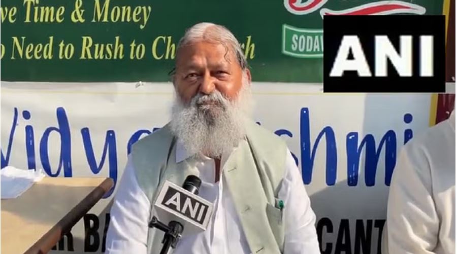 केजरीवाल बड़े-बड़े बयान देते हैं, मगर पंजाब में आंदोलनरत किसानों की एक नहीं सुनी: विज
