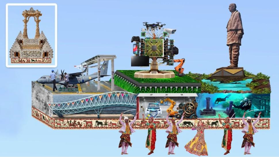 गणतंत्र दिवस परेड में कीर्ति तोरण और स्टैच्यू ऑफ यूनिटी, दिखेगी गुजरात की भव्य झांकी