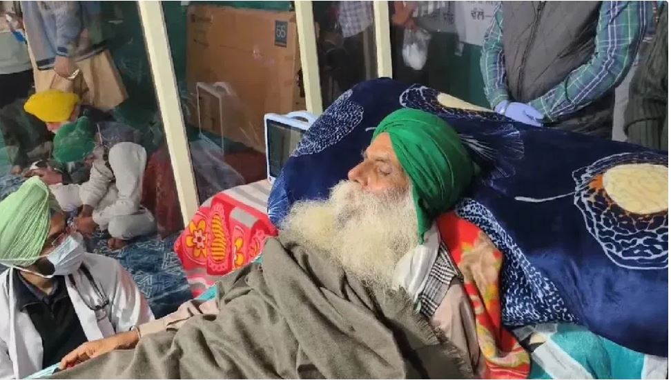 डल्लेवाल को किया जाएगा शिफ्ट, अब स्टेज के पास बने कमरे में जाएंगे