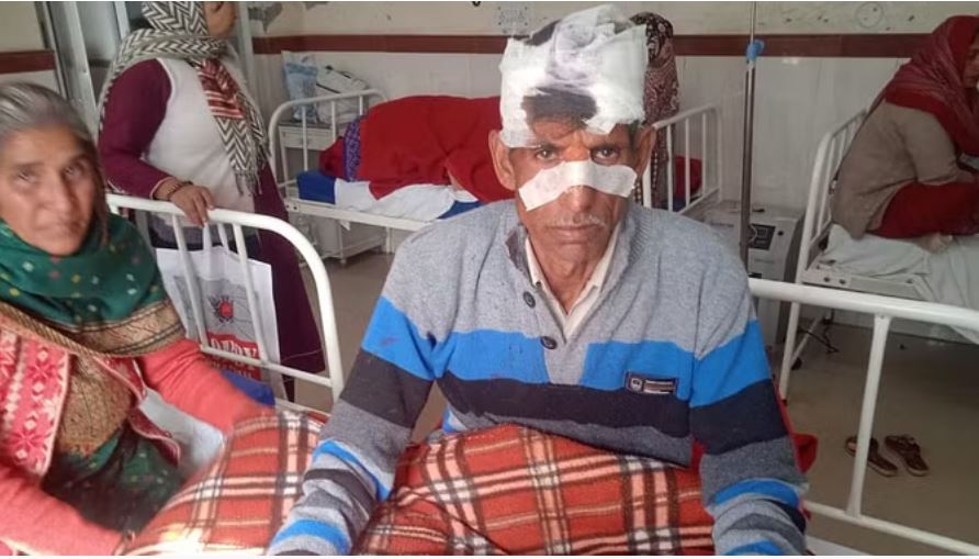 हमीरपुर: बुजुर्ग के सिर पर बाइक सवारों ने किया वार, पैसे और मोबाइल लूटकर भागे