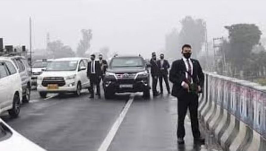 पीएम मोदी की सुरक्षा में चूक मामला: 25 आरोपियों के खिलाफ वारंट जारी