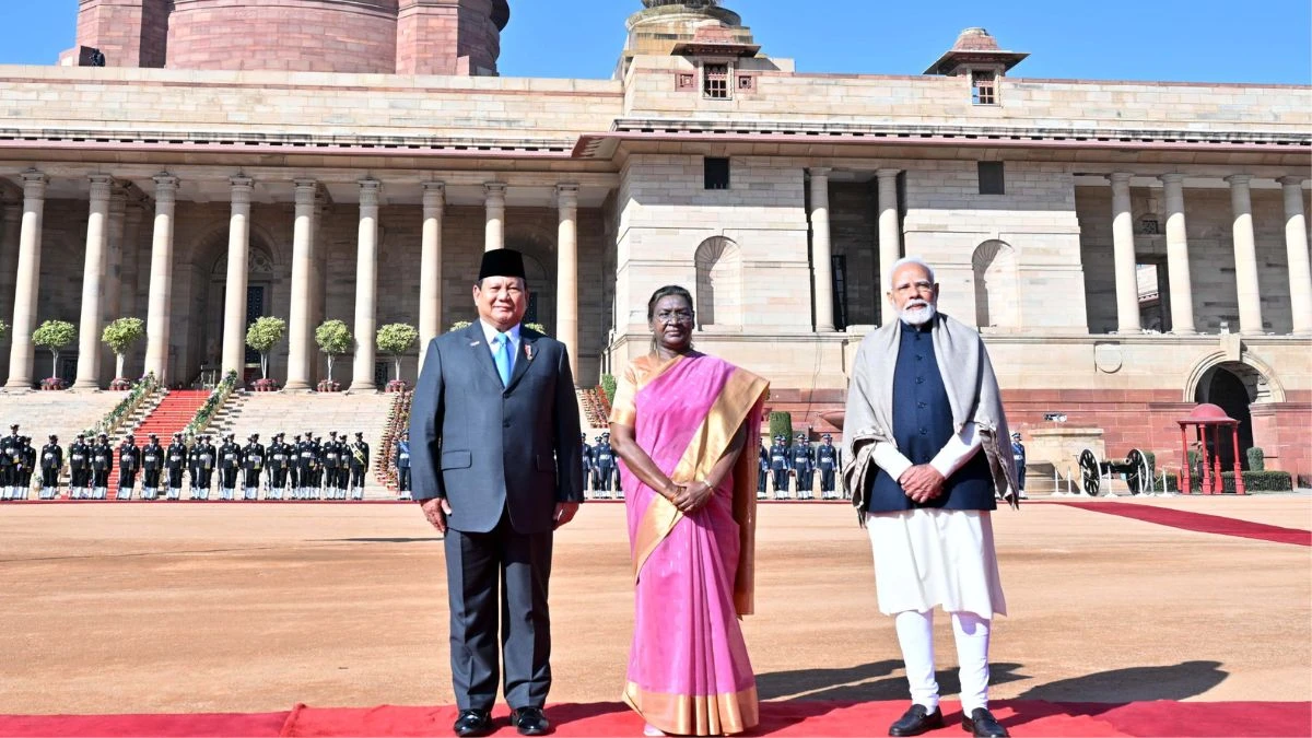 राष्ट्रपति मुर्मू-पीएम मोदी से मिले इंडोनेशियाई राष्ट्रपति, गणतंत्र दिवस में होंगे मुख्य अतिथि