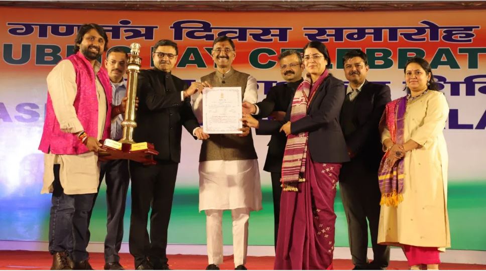 गणतंत्र दिवस की राष्ट्रीय परेड में गुजरात की हैट्रिक, तीसरे साल भी लगातार पहले स्थान पर