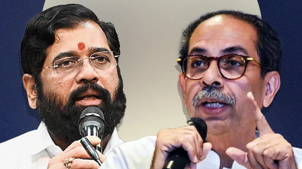 शिंदे ने उद्धव गुट को दिया झटका, शिवसेना में शामिल हुए ये नेता