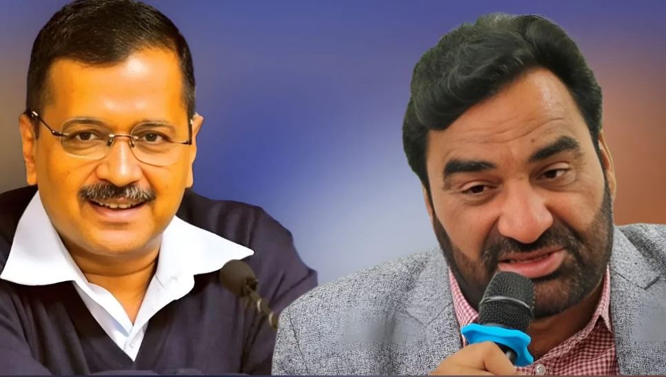 केजरीवाल से मिले हनुमान बेनीवाल, दिल्ली में आप के लिए करेंगे चुनाव प्रचार