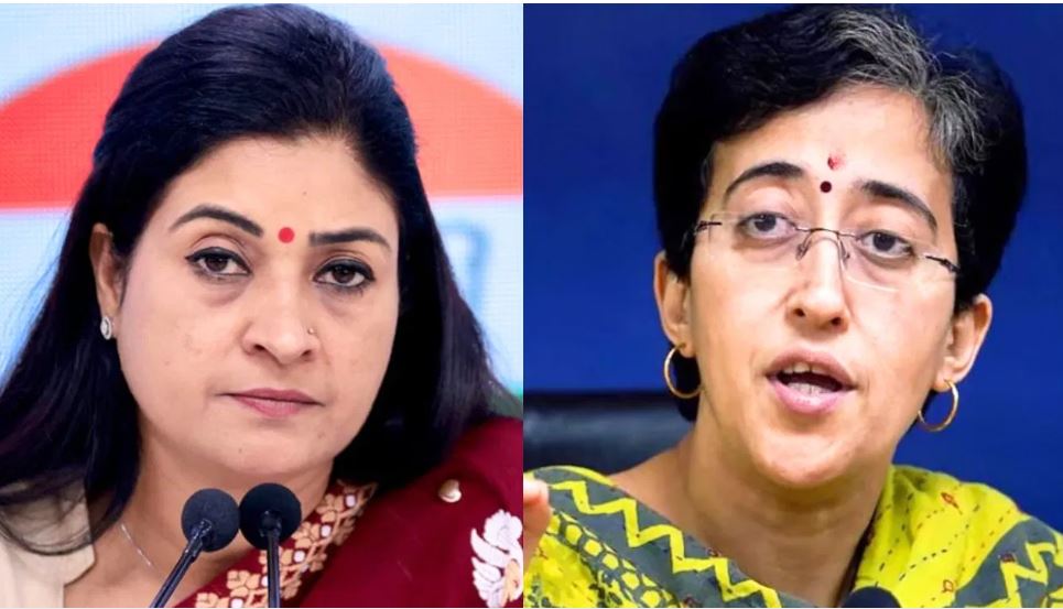 कालकाजी सीट: कांग्रेस ने सीएम आतिशी के खिलाफ अलका लांबा को उतारा