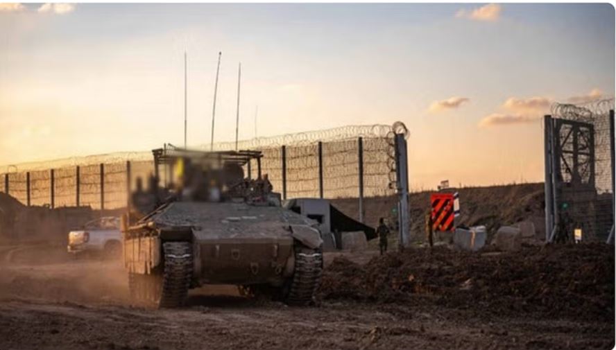 युद्ध विराम समझौते के तहत चार बंधकों के नामों का इंतजार कर रहा है इस्राइल