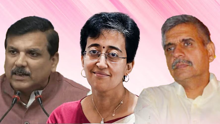 आतिशी-संजय सिंह की बढ़ी मुश्किलें, संदीप दीक्षित ने ठोका मानहानि केस