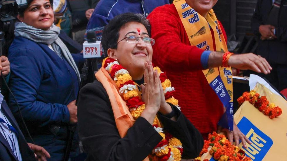 दिल्ली चुनाव के लिए आज नामांकन दाखिल नहीं करेंगी सीएम आतिशी