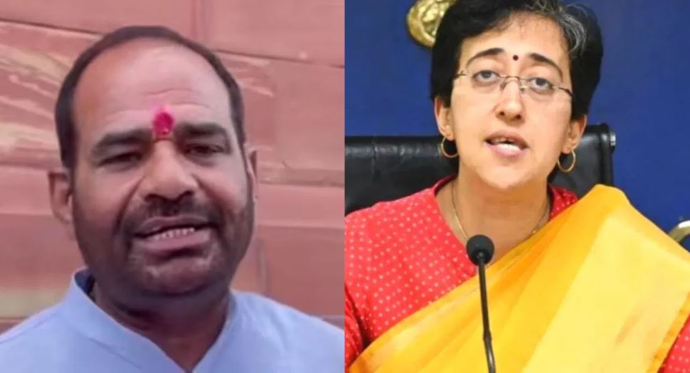नाकामयाबियों को छिपाने के लिए झूठे आरोप लगा रहीं आतिशी…रमेश बिधूड़ी