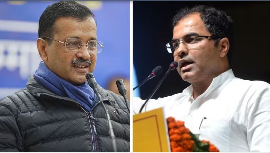 केजरीवाल बंटवा रहे 500-500 रुपये, कैलेंडर में छिपाकर दिए गए नोट: प्रवेश वर्मा