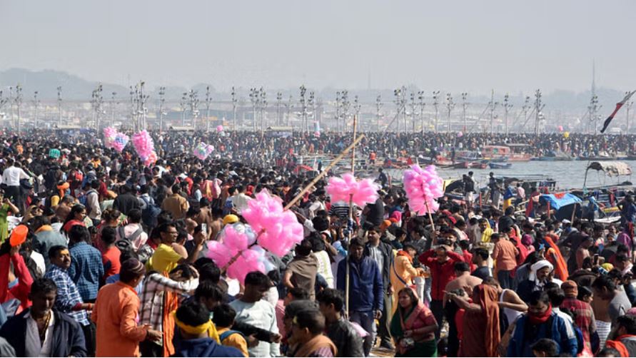 महाकुंभ भगदड़: उत्तराखंड के 16 लोग फंसे, एक युवक लापता