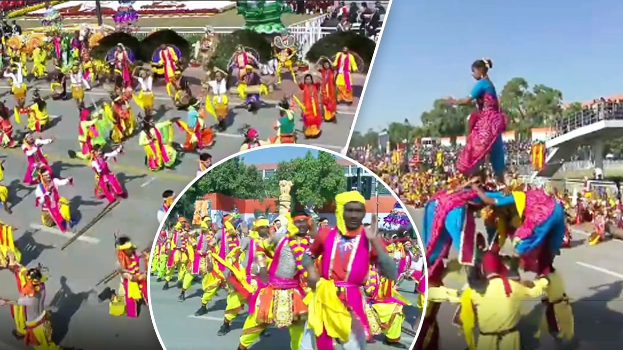 5000 कलाकार-45 डांस: कल्चरल परफॉर्मेंस से चमक उठा कर्तव्य पथ