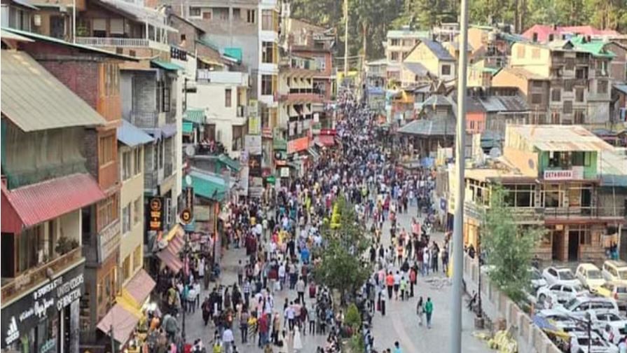 मनाली के निजी होटल में हरियाणा के पर्यटक की मौत, जानें पूरा मामला