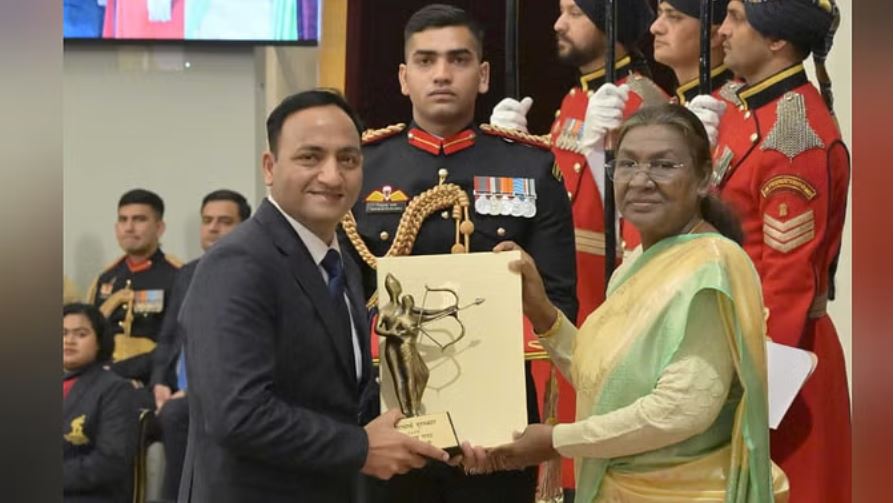 उत्तराखंड का बढ़ा मान: शूटिंग कोच सुभाष राणा को मिला द्रोणाचार्य अवॉर्ड