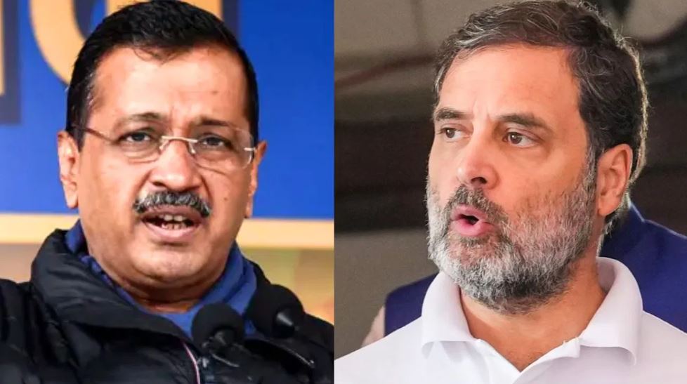मैं देश बचाने के लिए लड़ रहा और राहुल गांधी कांग्रेस…केजरीवाल ने किया पलटवार