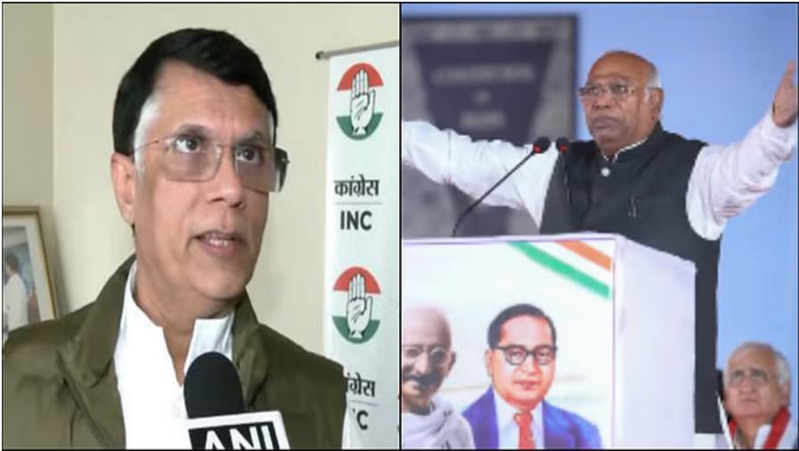 कांग्रेस: पवन खेड़ा ने खरगे के 'गंगा स्नान' वाले बयान का किया बचाव