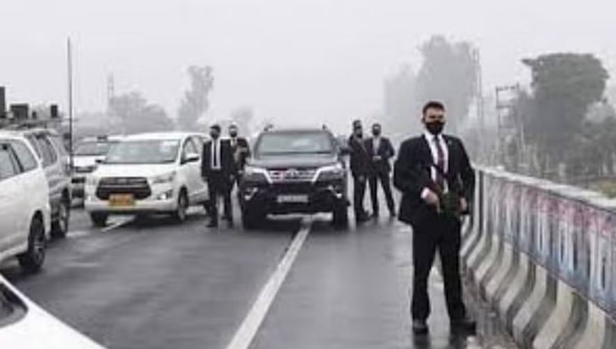 पीएम मोदी सुरक्षा चूक मामले में नया मोड़: कमेटी की रिपोर्ट के बाद एफआईआर में जोड़ी नई धारा