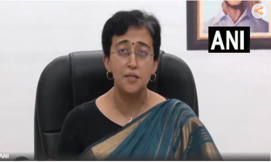 आतिशी का चुनाव को पत्र, रमेश बिधूड़ी के भतीजे पर लगाया गंभीर आरोप