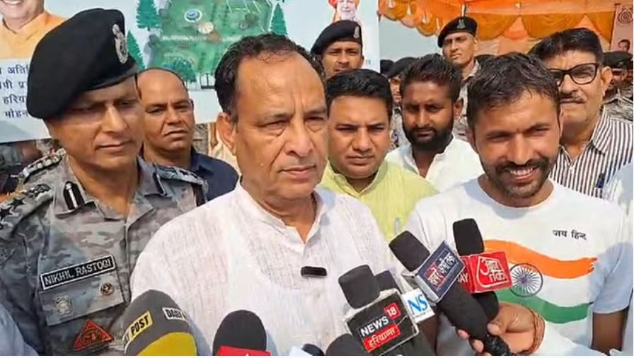 यमुना पर सियासत: बड़ौली बोले- केजरीवाल की सोच में जहर