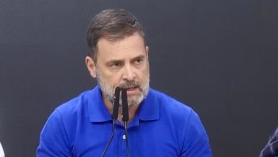 सदर बाजार की जनसभा में नहीं पहुंचे राहुल गांधी, देवेंद्र यादव ने जनता को बताई वजह