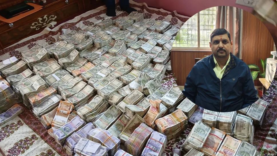 बिहार: शिक्षा अधिकारी के घर पैसों का ढेर, विजिलेंस टीम के उड़े होश
