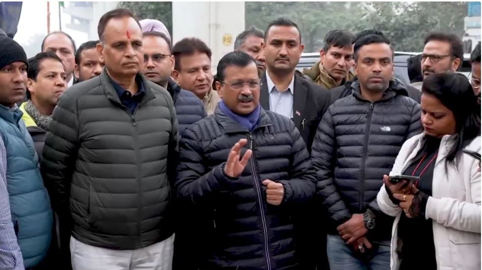 हम चुनाव नहीं लड़ेंगे अगर….केजरीवाल ने अमित शाह को दिया ये बड़ा चैलेंज