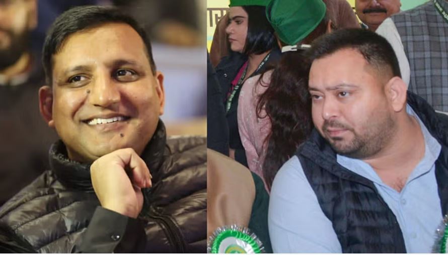 तेजस्वी यादव के करीबी संजय यादव से मांगी 20 करोड़ की रंगदारी, थाना पहुंचे सांसद